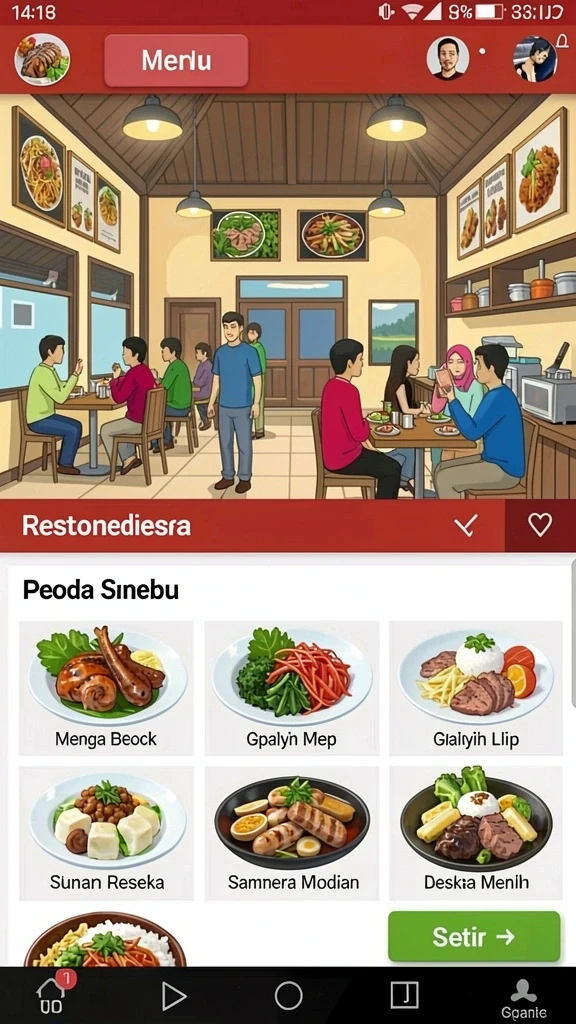 afaf - Level yang menantang untuk menguji keterampilan Anda.