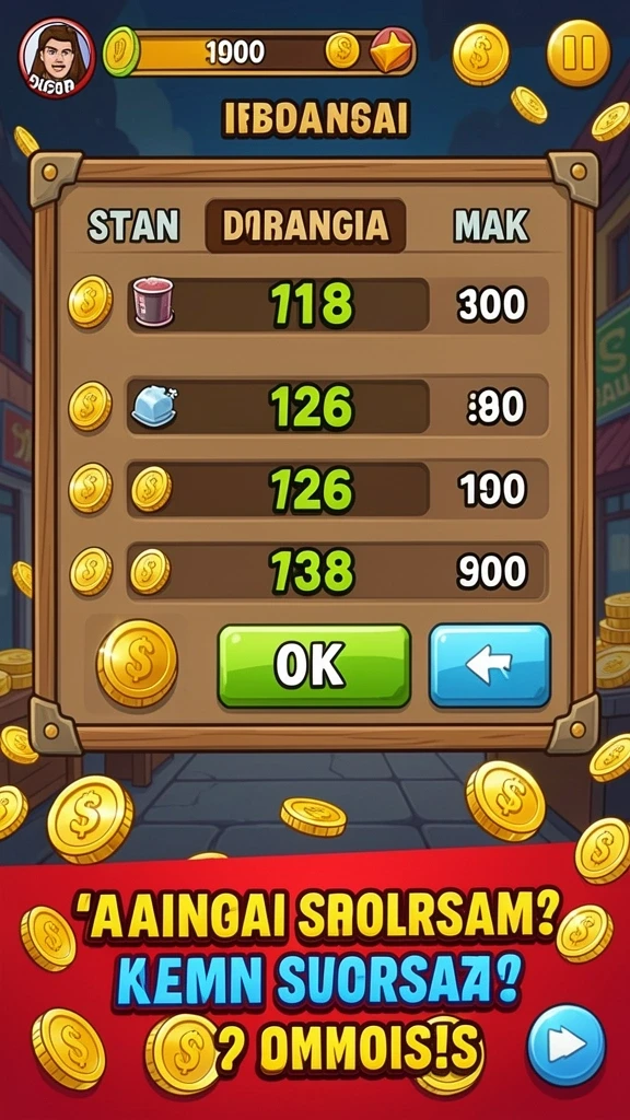 cocol88 - Screenshot menampilkan karakter-karakter unik dalam COCOL88.