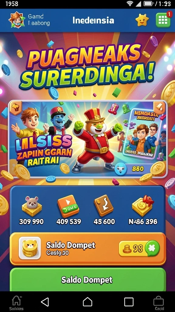 dbltoto - Tampilan antarmuka yang menarik dan user-friendly.