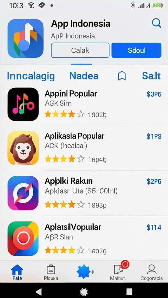 hit9 - Tampilan antarmuka yang intuitif dan mudah digunakan.