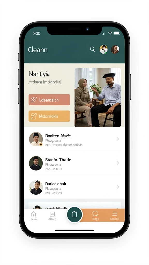 hit9 - Lingkungan yang menawan dan penuh warna.