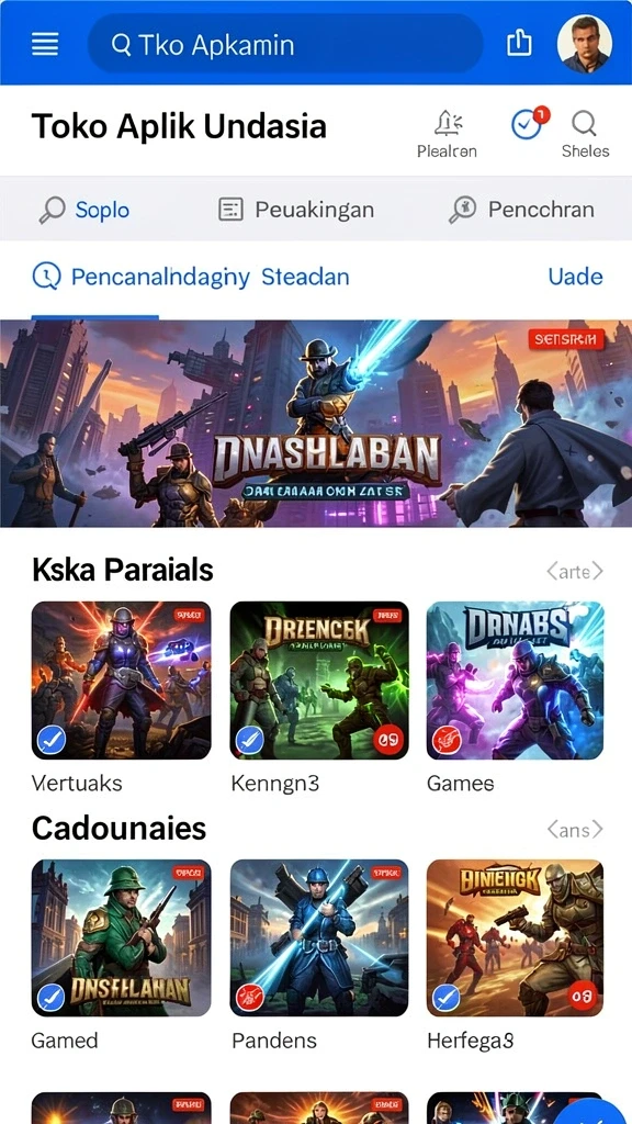 hujantoto - Fitur interaksi sosial antara pemain yang menyenangkan.