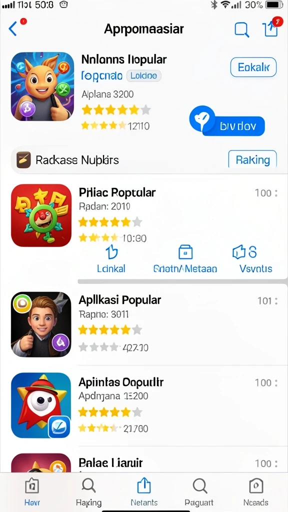 imbaslot - Tampilan awal aplikasi IMBASLOT yang menarik.