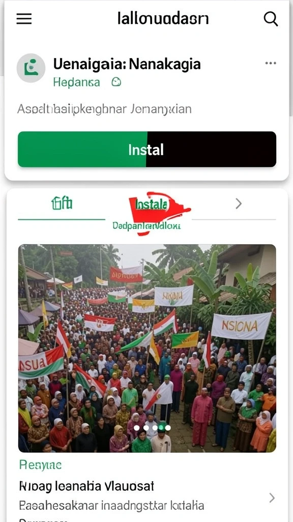 jin33 - Tampilan menu utama JIN33 yang menarik.