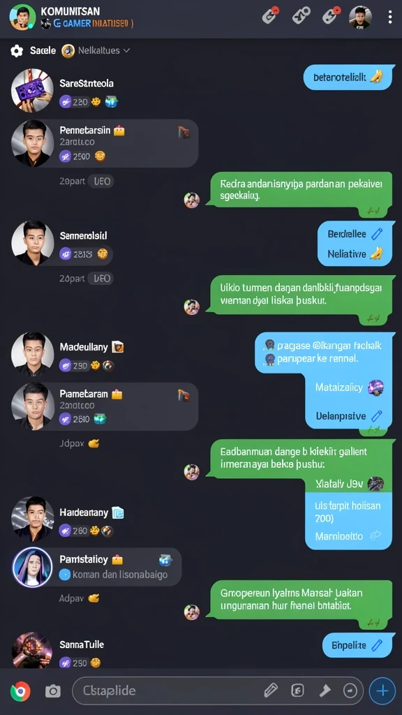 jktok - Tampilan antarmuka yang menarik dan mudah dinavigasi.