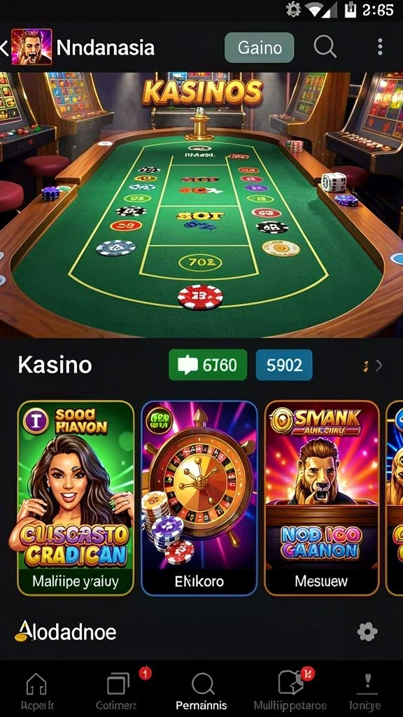 jktok - Banyak mini-game seru untuk dimainkan setiap saat.