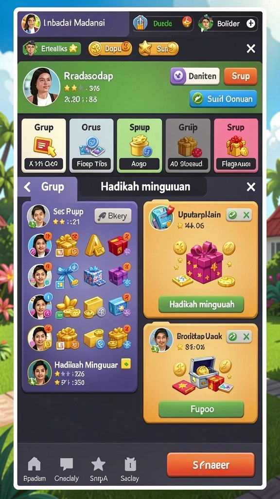 jnt777 - Pengaturan grafis yang memukau dan detail.