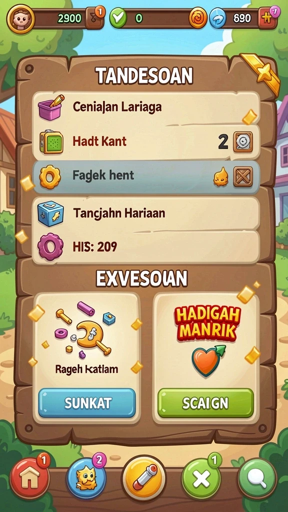 ledak388 - Papan peringkat global yang menunjukkan posisi pemain.