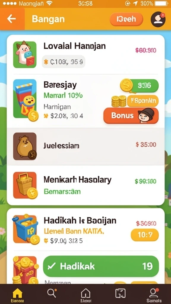 menara4d - Tangkapan layar menampilkan pemandangan menara megah.