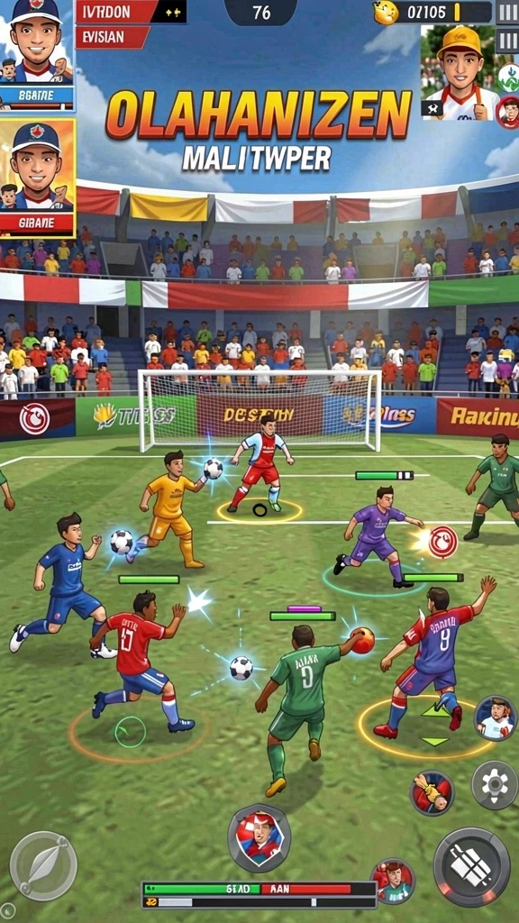 rajajuara - Tampilan awal permainan yang menarik.
