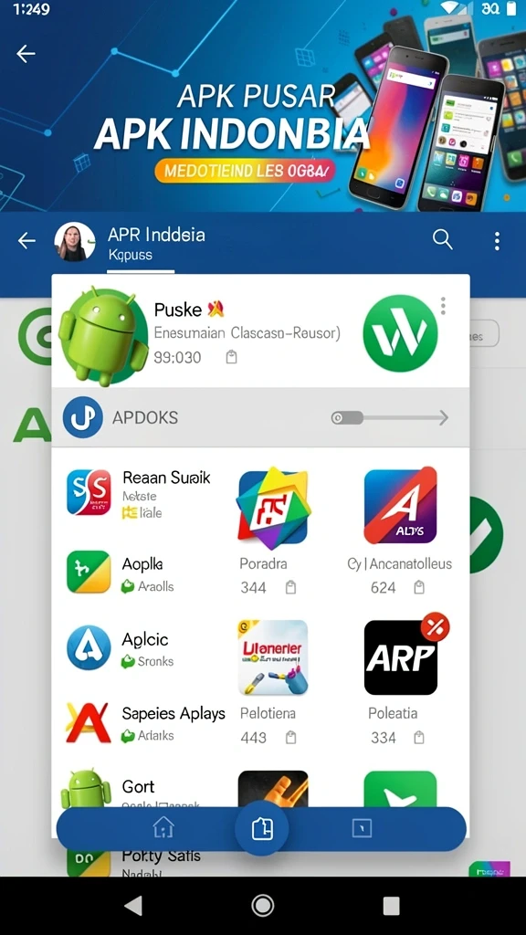 rajajuara - Fitur leaderboard untuk kompetisi global.