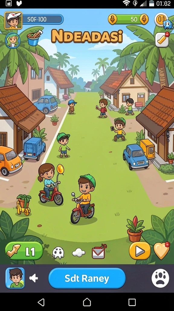 rajampo - Tampilan awal RAJAMPO yang menarik dan ramah pengguna.