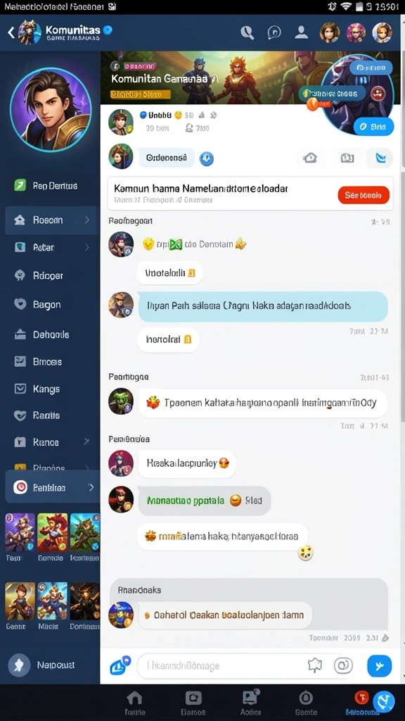 rekor777 - Tampilan awal aplikasi REKOR777 yang menarik.