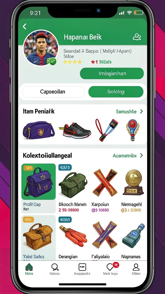 rpzzz - Tampilan antarmuka yang menarik dan mudah digunakan.