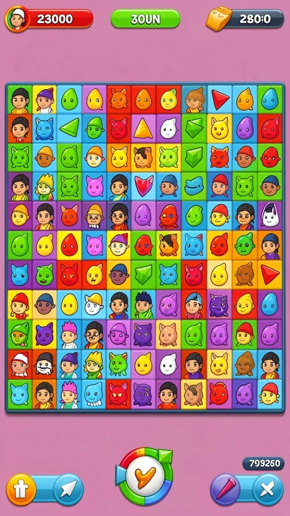 rpzzz - Karakter yang beragam dan unik dalam game.